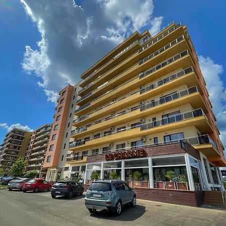 Sunset Sea View Apartament ママイア エクステリア 写真