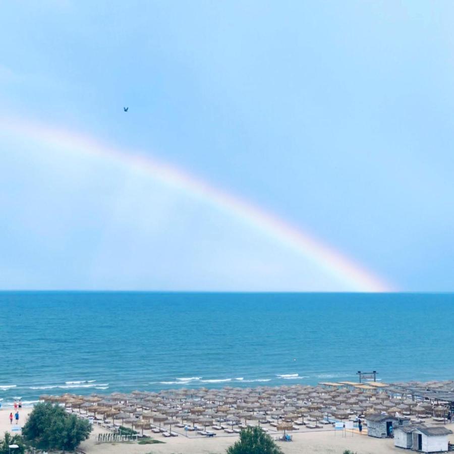Sunset Sea View Apartament ママイア エクステリア 写真