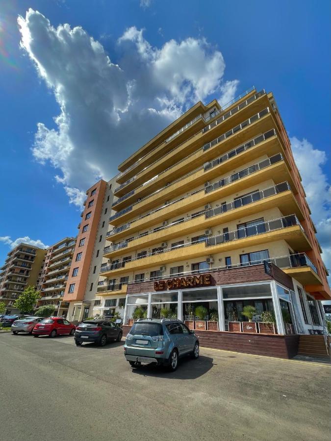 Sunset Sea View Apartament ママイア エクステリア 写真