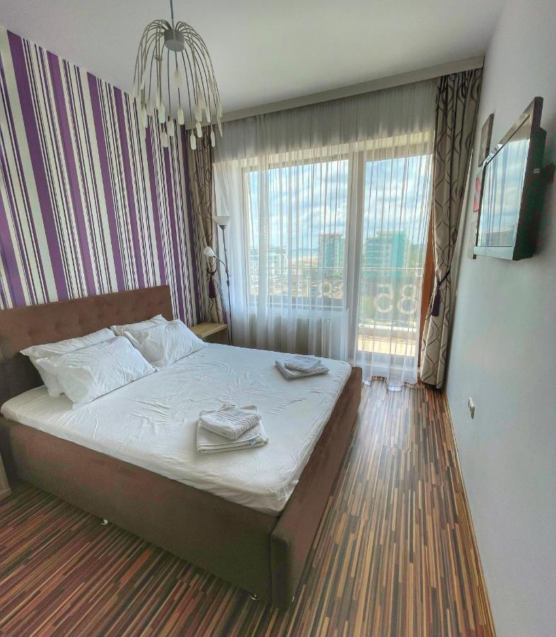 Sunset Sea View Apartament ママイア エクステリア 写真