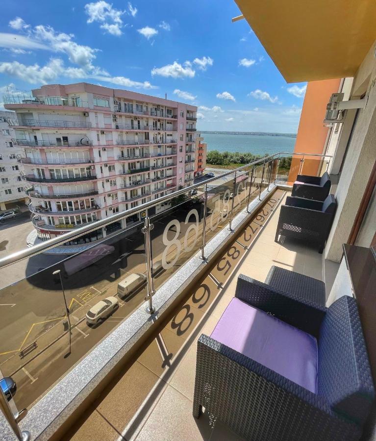 Sunset Sea View Apartament ママイア エクステリア 写真