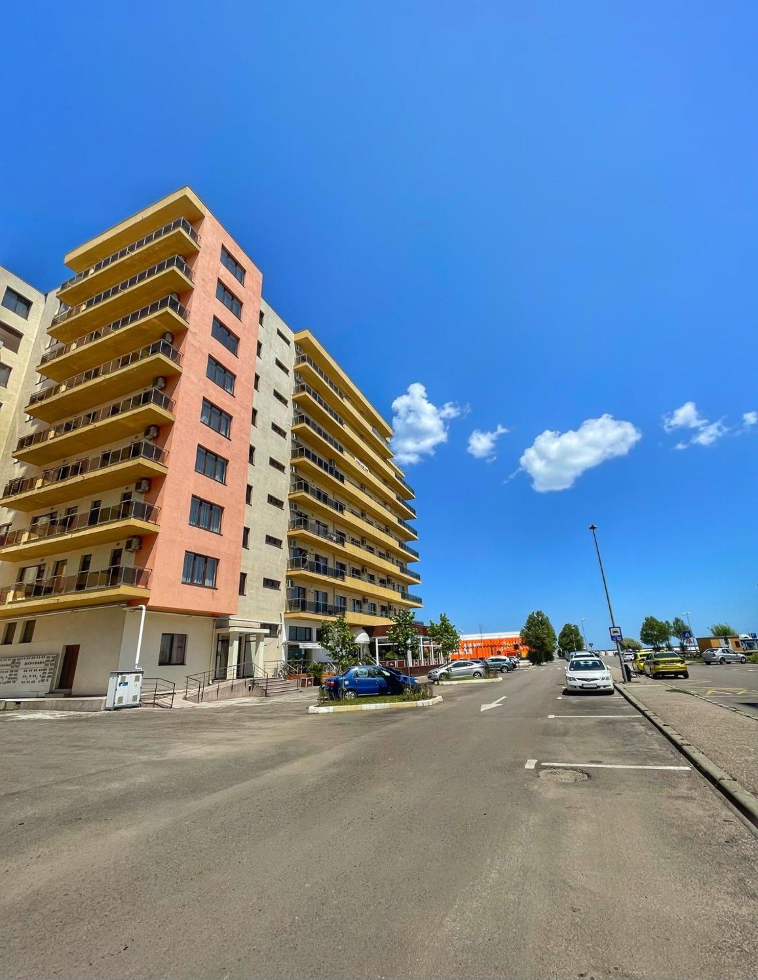 Sunset Sea View Apartament ママイア エクステリア 写真
