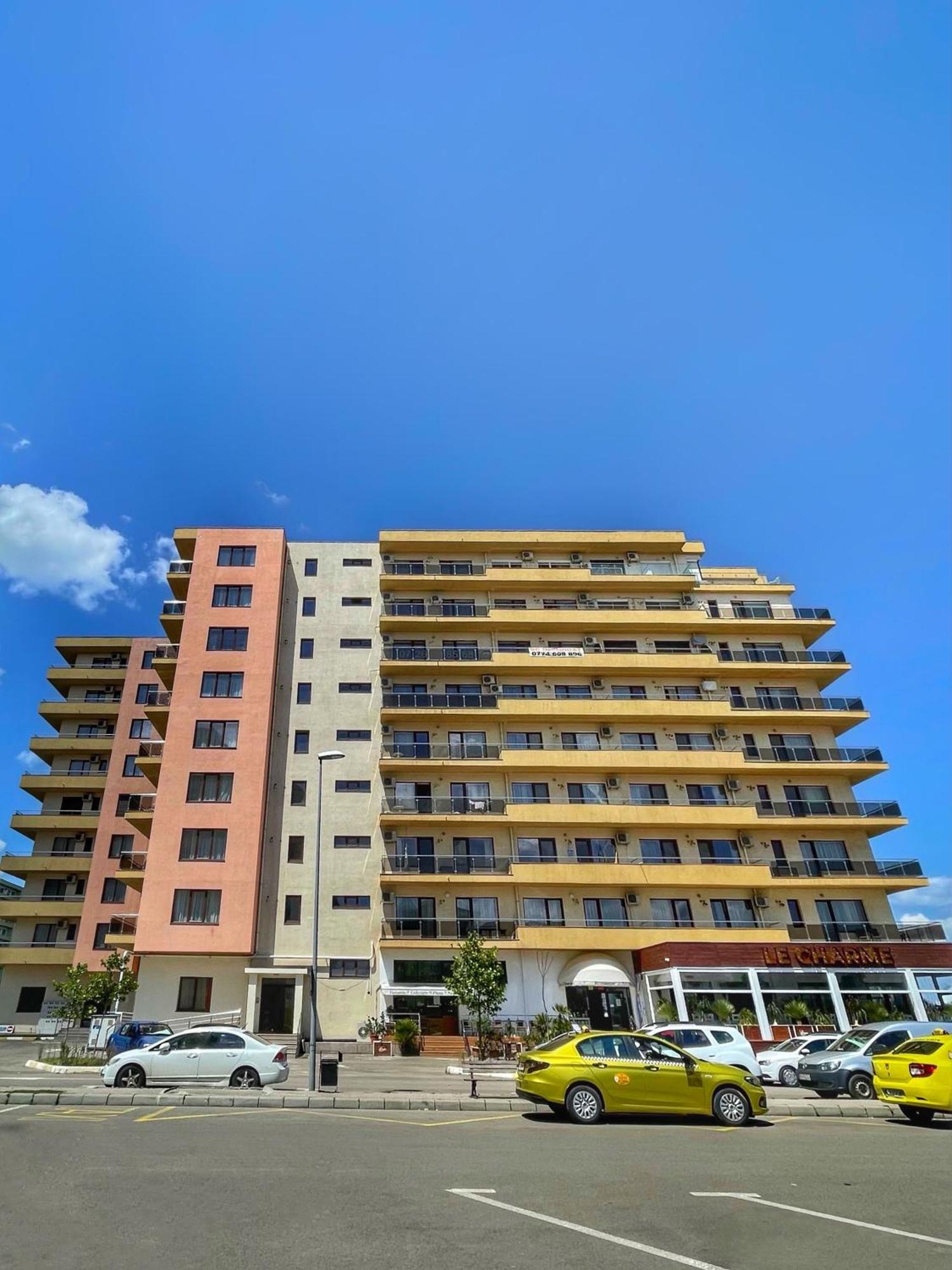 Sunset Sea View Apartament ママイア エクステリア 写真